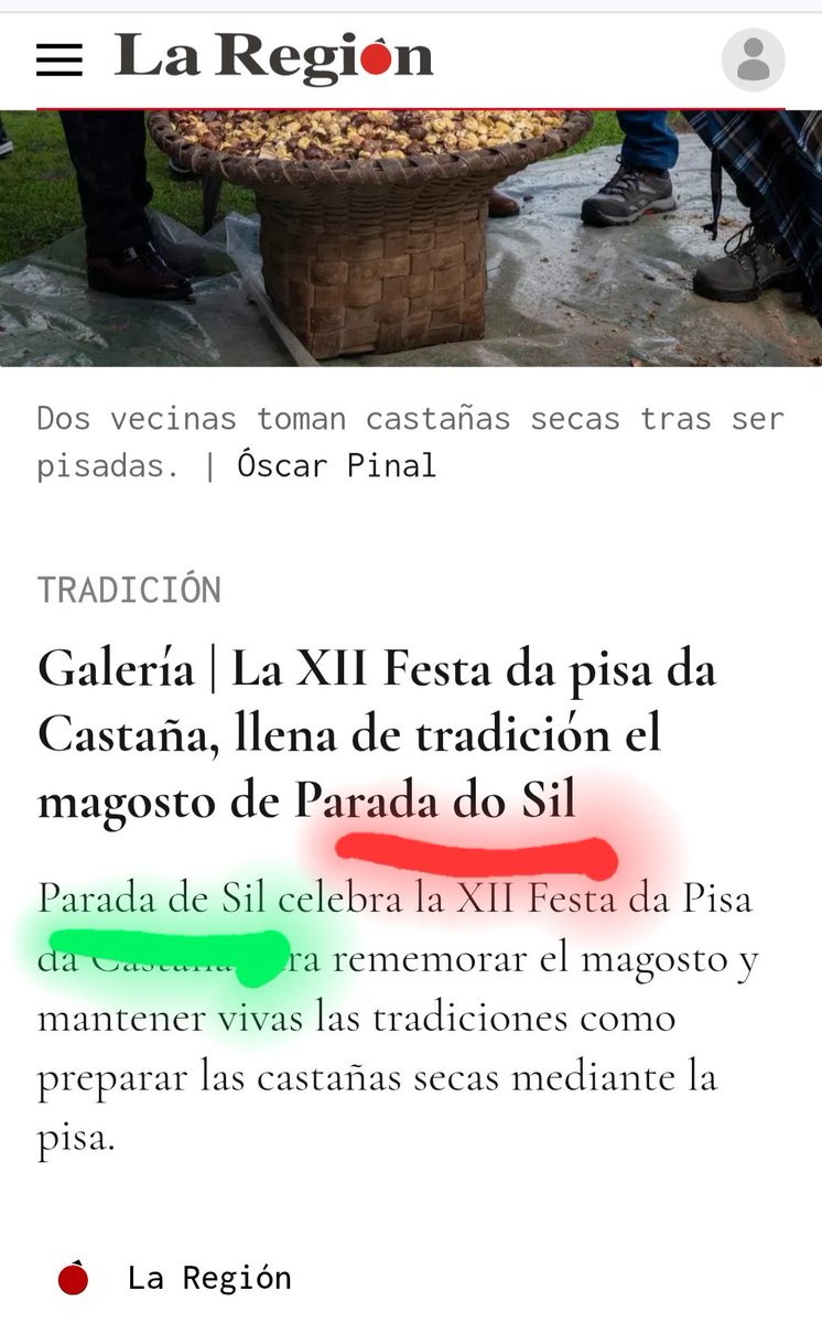 ToponimoGalego's tweet image. #TopónimoGalego:
#ParadaDeSil