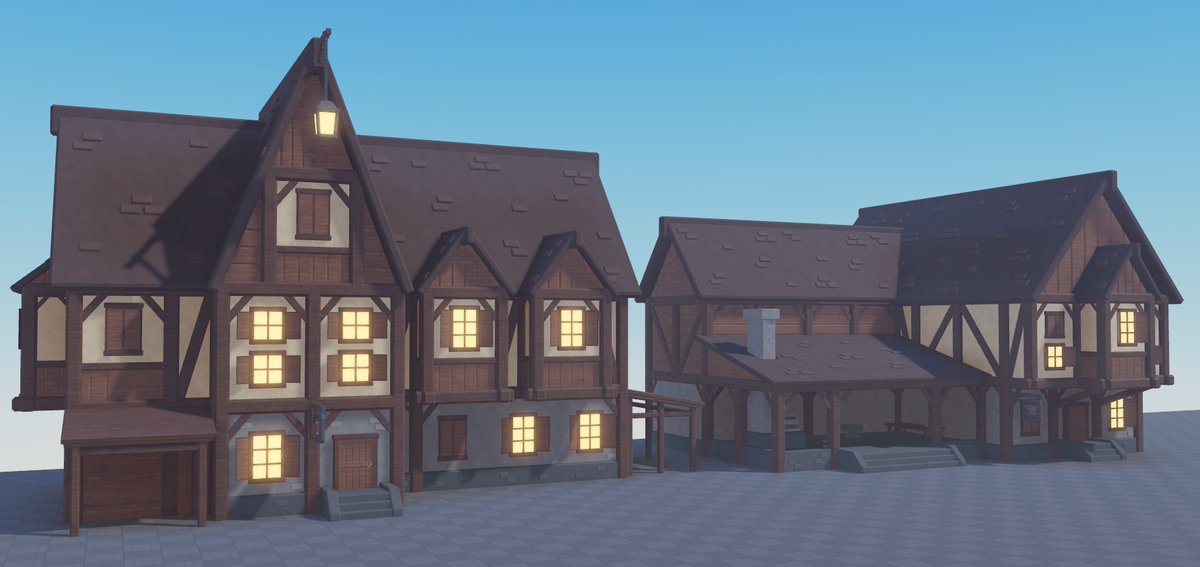 jaison_jamess's tweet photo. Buildings in roblox w materials lol #ROBLOX #RblxDev #RobloxDev https://t.co/0xOl0c6QZr