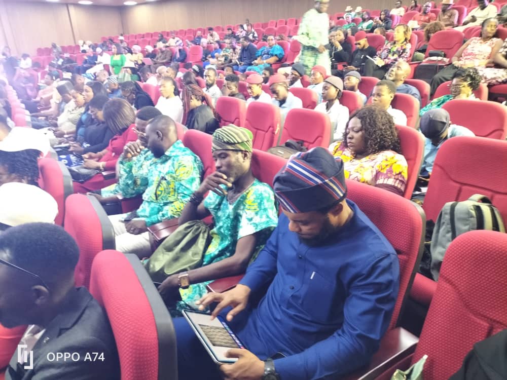 Okobia's tweet photo. The largest gathering of great Environmental Practitioners in Nigeria at the 34th National  Conference &amp; 40th Anniversary Celebration @NationalNes on 23rd October 2025 in Abuja. It was successuful.
I want to sincerely appreciate @MohamedFall @ISEPglobal CEO, and all Participants. https://t.co/sWuWhajdh5