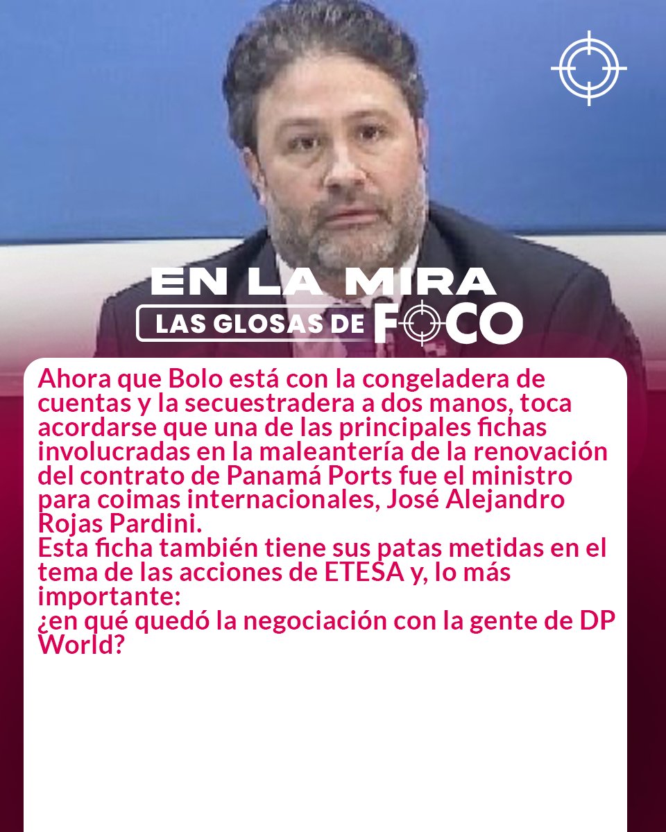 En la mira - Las glosas de FOCO.