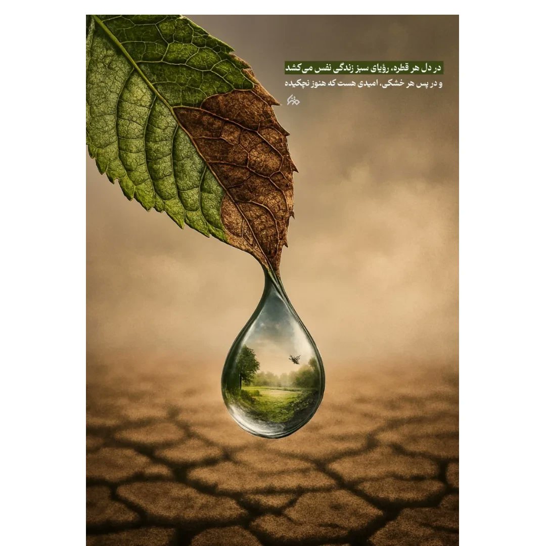 maryam199s's tweet photo. هر قطره آب برای ساختن دنیای جدیدی کافی است.
کم کردن مصرف آب سخت نیست،
فقط نیاز به یک تصمیم داره.
زمین تشنه‌ست…

#نجات_آب
#source_of_life https://t.co/saVcrMqlUr