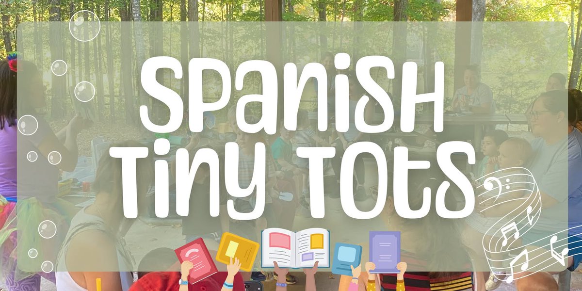 ¡Esperamos que sus pequeños puedan unirse a nosotros para disfrutar de un divertido cuento seguido de una actividad artesanal! La historia destacada es “Otoño” por Ailie Busby. 
📅Fecha: 17 de noviembre, 4 p.m.
📍Lugar: Crowder County Park
✏️Inscripción: ow.ly/uZPN50XrIZE