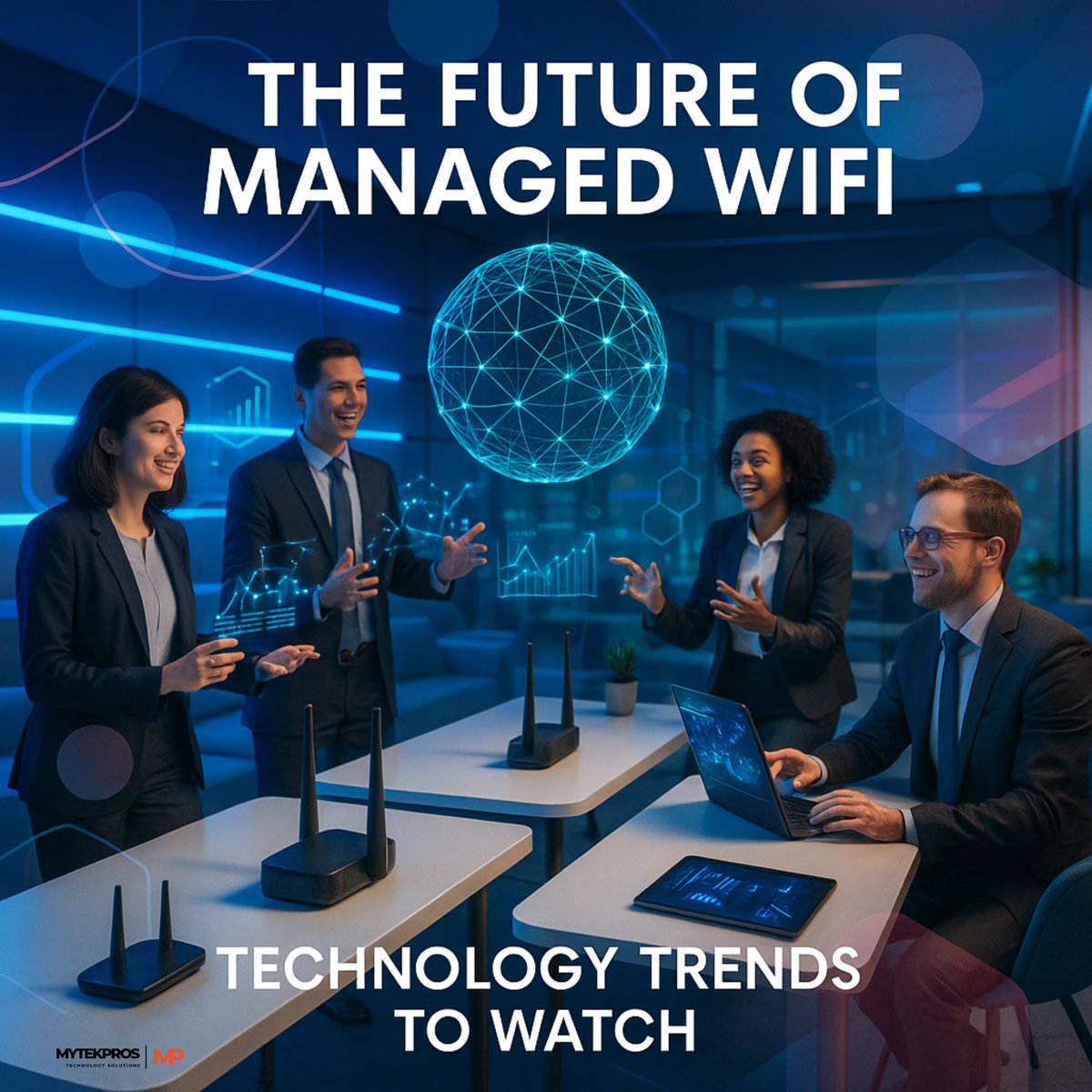 mytekpros's tweet image. Managed WiFi is evolving rapidly. 🌐 

Key trends include enhanced security, AI-driven networks, and seamless integration. 🔒🤖 

Stay updated

#mytekpros #Surveillancesystem #computernetworks #ITservices #lowvoltage #securitysystems #technologyaudits #structurecabling