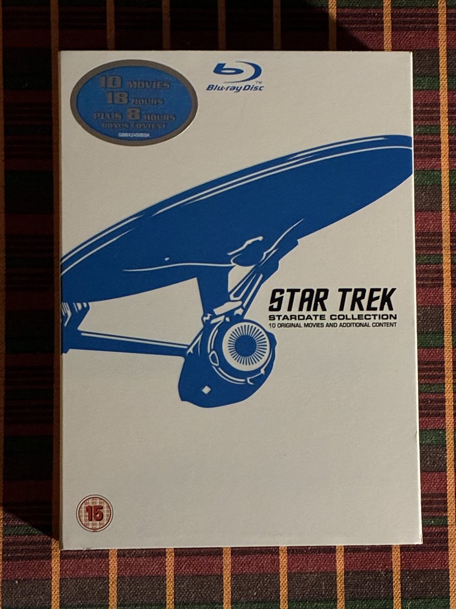 Having picked up the Star Trek (Kelvin Timeline) BluRays the other day it seemed only right to upgrade the TOS &amp; TNG film collection to BluRay too!