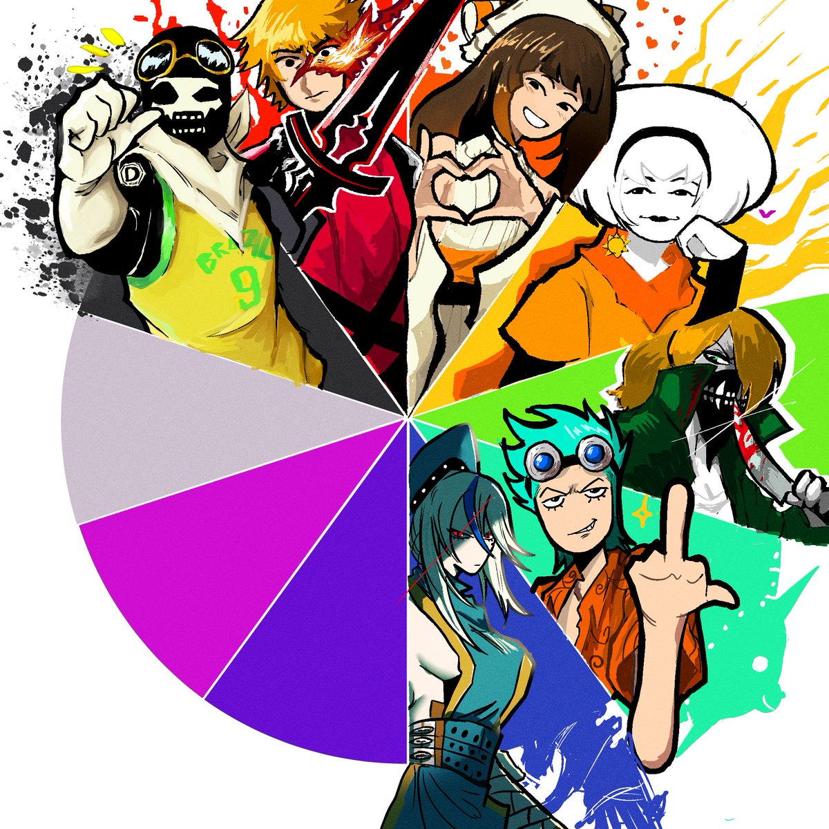 asmaclone's tweet image. ANTARES
GIVE. PURPLE.