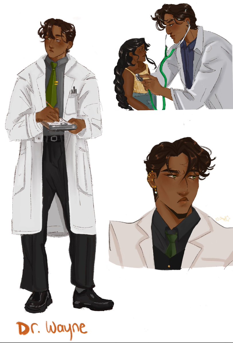 starr_steph23's tweet image. Some Dr. Wayne art because I love my son #DamianWayne #DC #Batman