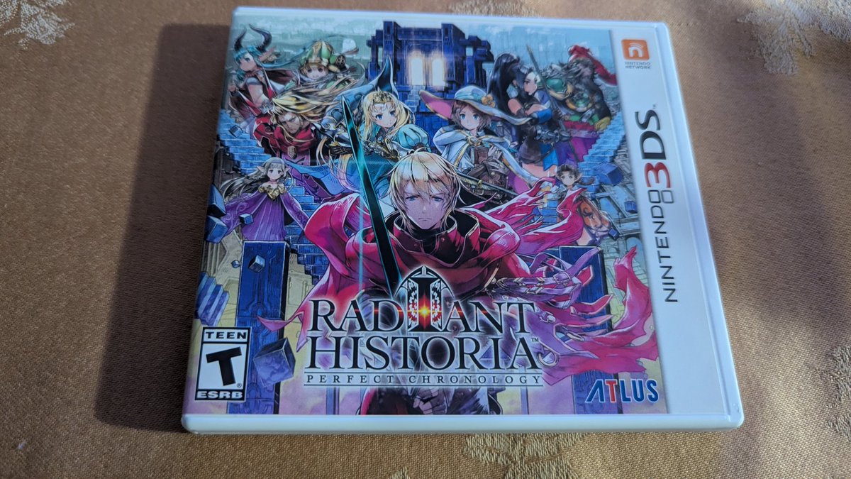 TotalLevelYT's tweet image. I&apos;ve decided on my next RPG to stream on Twitch for Sunday&apos;s and it&apos;s Radiant Historia: Perfect Chronology. Played a little of it and was lots of fun so I want to make this the next game. It will be through emulation though since I can&apos;t capture directly on my 3DS