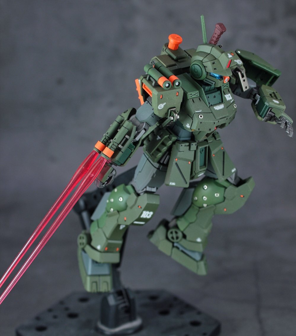 WorksLuce's tweet photo. HGUC 1/144 GM SPARTAN

HGUC 1/144 ジム スパルタン https://t.co/HrKutxg9QX
