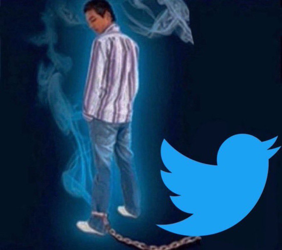 uzzerrdzz's tweet image. j’ai pas les notif snap, ni insta, ni tiktok 
que de twitter…
#twitteraddict