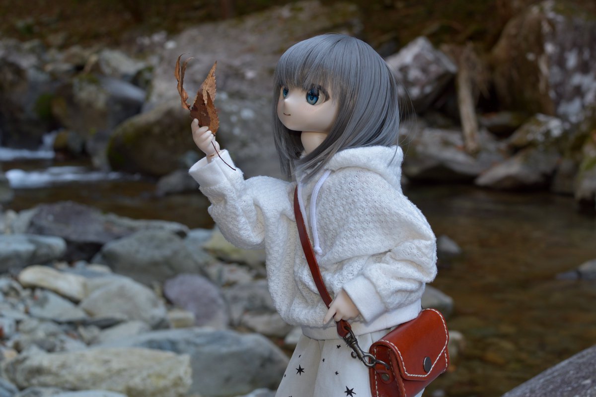 昨日の納竿後… #FWっ娘 #ちぇりーちっぷす #moment_doll #うちのこかわいい