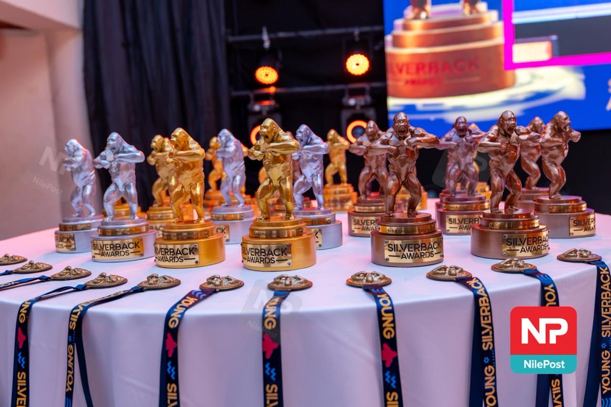 nbstv's tweet photo. The Silverback Awards ๐ฅ๐ฅ๐ฅ
#SilverbackAwards25 #SilverbackCreativeWeek #NBSUpdates https://t.co/YJ7LnRPscL