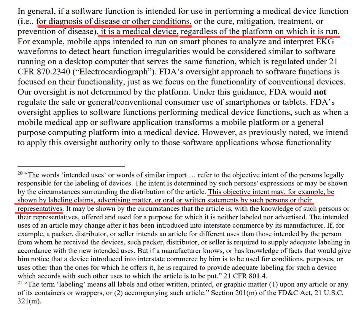 Clo0oOoud's tweet image. #OpenAI is in violation of the Federal Food, Drug, and Cosmetic Act (FD&amp;amp;C Act)💥💥💥
OpenAI employee @YileiQian publicly posted a screenshot of GPT-5.1 analyzing a user&apos;s emotions, adding his written endorsement&quot;I feel GPT 5.1 knows her better than me&quot;. 
According to the FDA…