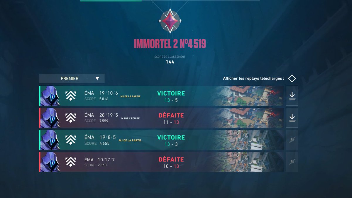 IGL BUFF 
mon indiv s'améliore de jour en jour en igl je suis si heureuse merci a mes mate et a mes coach <3