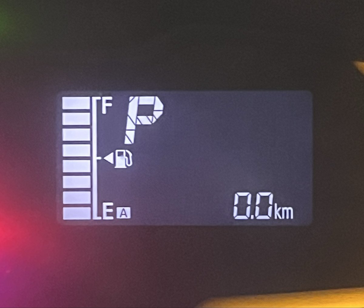 ガソリン満タン⛽️ 安くなったね