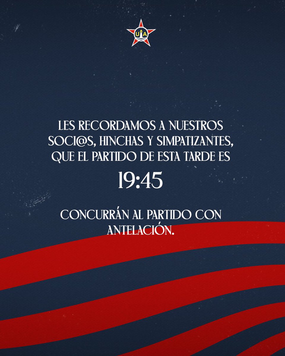 👉🏻 Comunicado de cara al duelo de esta tarde