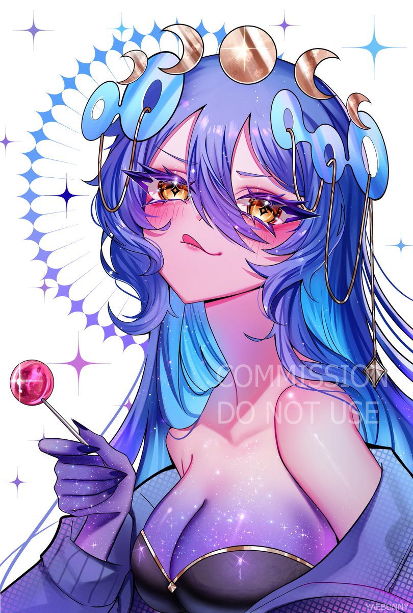 Commission for  <a href="/_belle_a_is_/">Belleais</a>
Thank you for the opportunity! 💙✨

#VGenComm