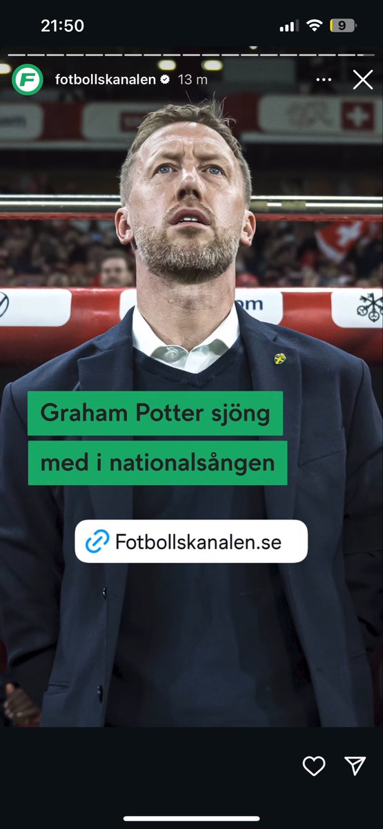 Bra nivå från media nu! Nästa blir ”Graham Potter tog en dusch efter matchen”