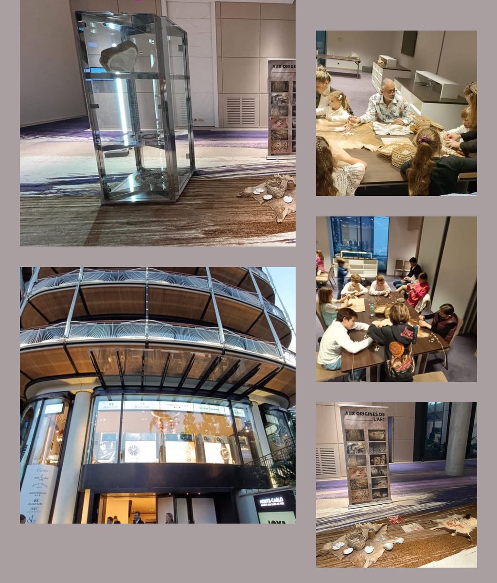 ✨ En ce moment : Exposition JOYA ✨
Au ONE Monte-Carlo !

#Joya #ONEMonteCarlo #MonteCarlo #Monaco #Exposition #CultureMonaco #MuseeAnthropologiePrehistorique #joaillerie #ArtAndCulture #EventMonaco #MonacoLife