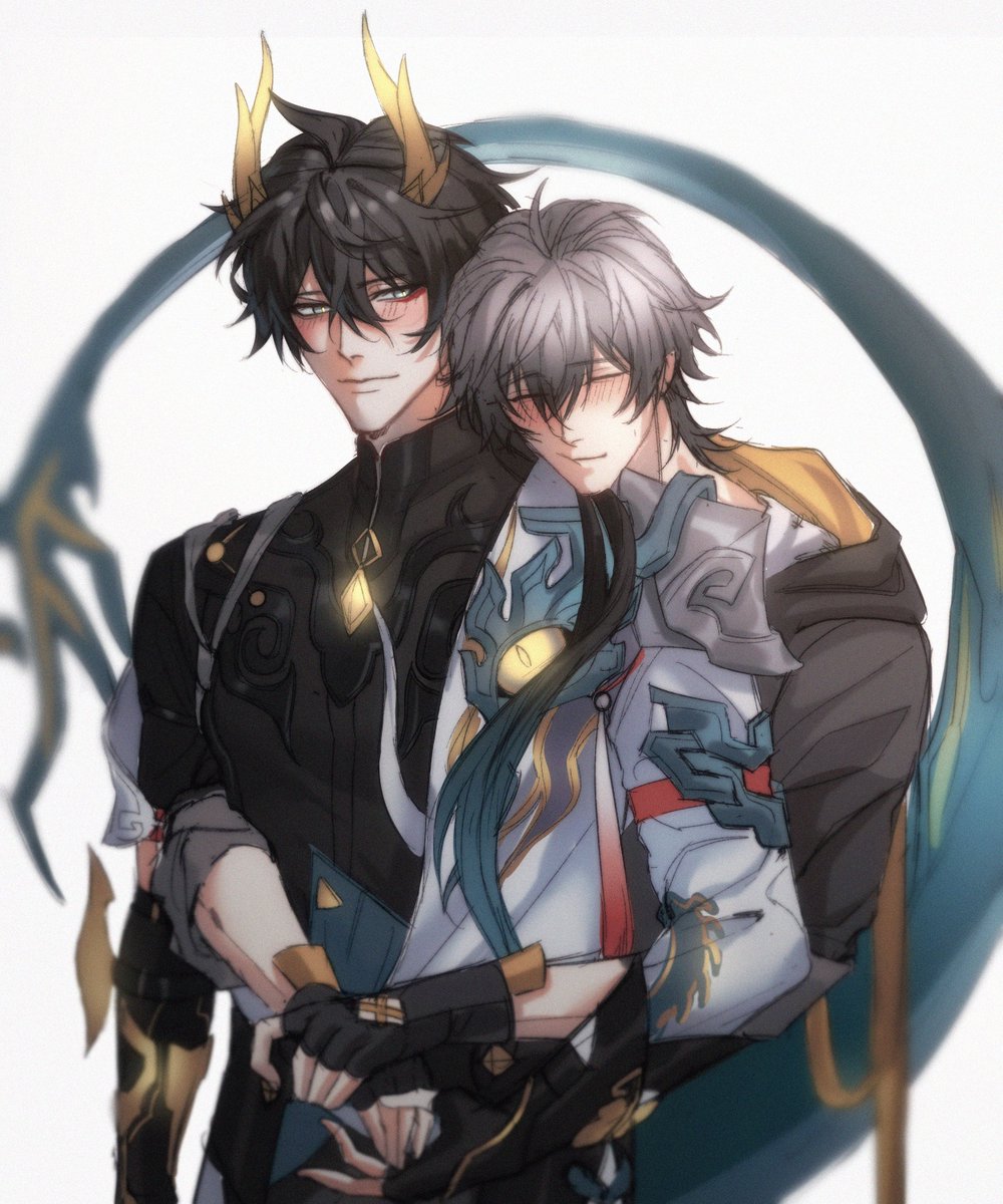 chihuahuarien's tweet image. redraw of an old piece but with dhpt bc it hits harder
#dancae