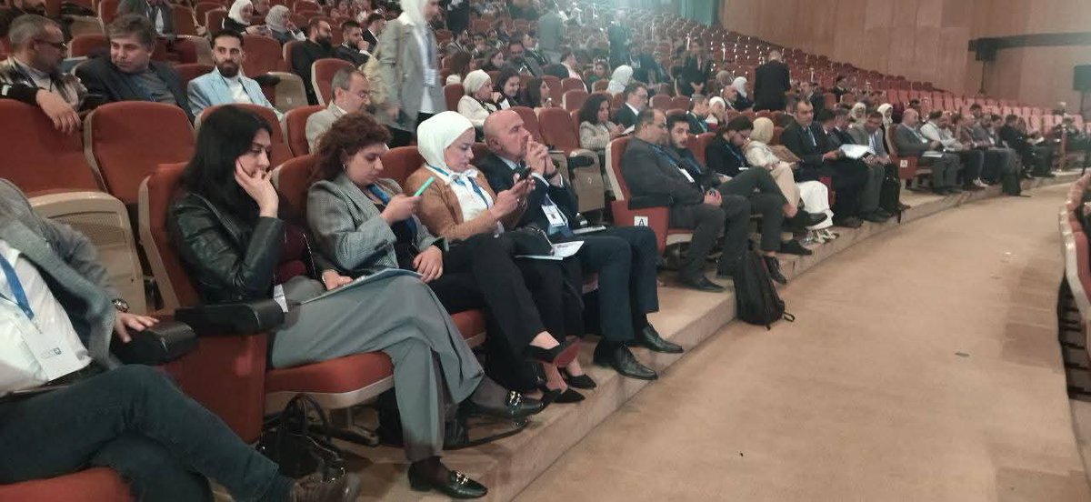 SRYA2011's tweet photo. 2. Discussions focused on enhancing #cooperation across transitional justice, youth empowerment, civic space protection, governance, political participation, social cohesion, and #peacebuilding
#Syria #Damascus  #YouthEmpowerment #TransitionalJustice https://t.co/UTYw4pcTDP
