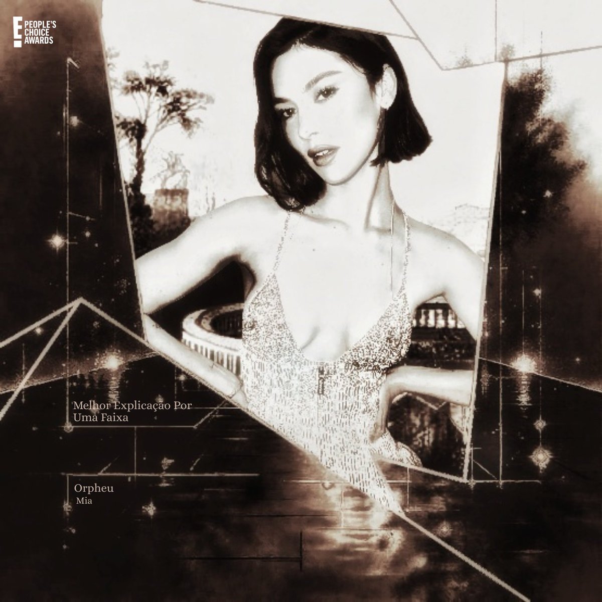Com Orpheu, Mia é vencedora de Melhor Explicação Por Uma Faixa.