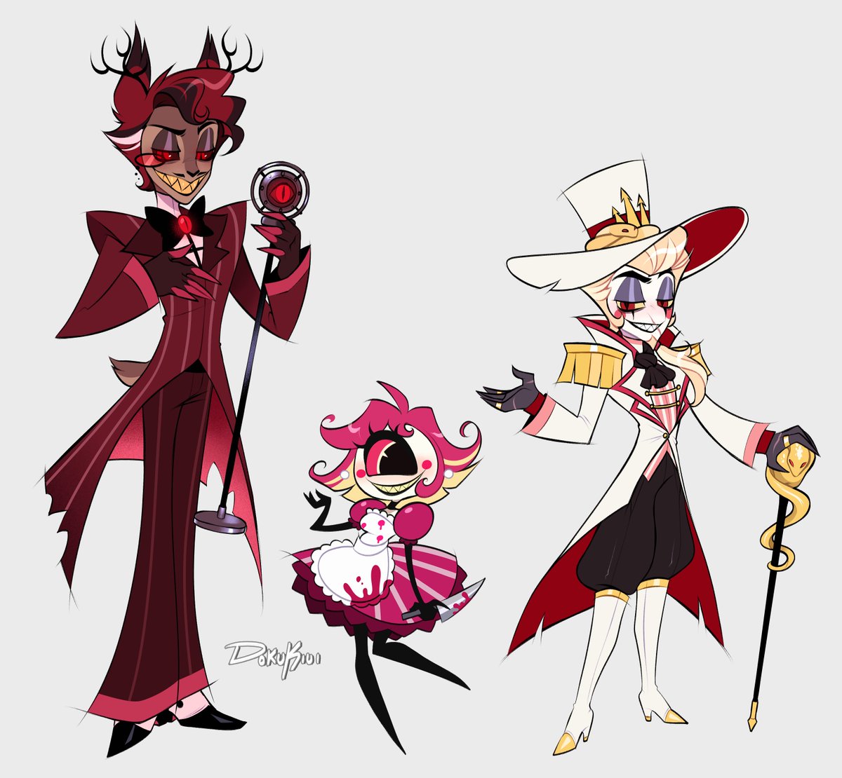 dokukiui's tweet photo. #HazbinHotel https://t.co/I3sote7240