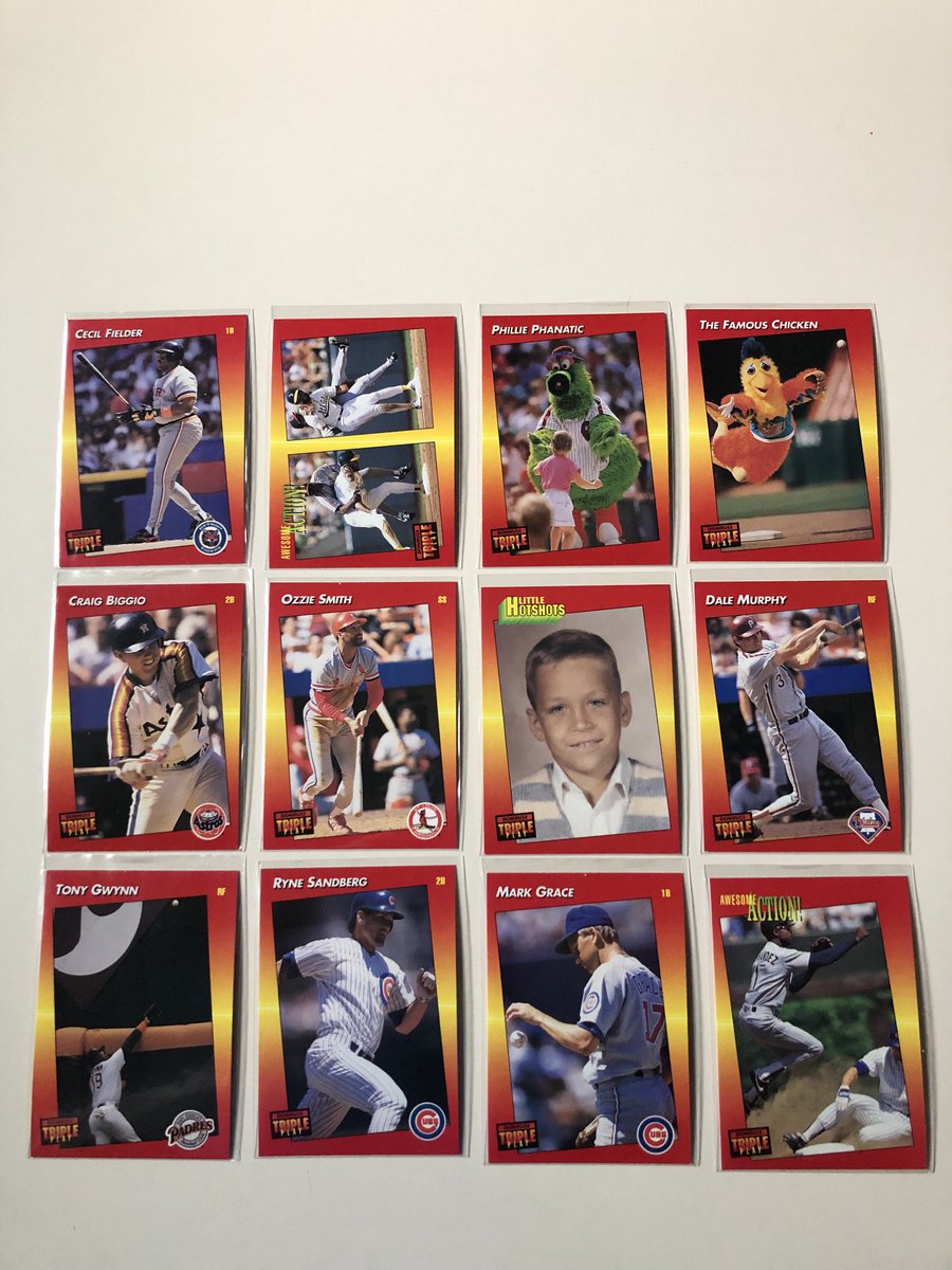 🔥🔥STACK SALE 🔥🔥

$1 each, discount on multiple purchases (see pinned tweet)

Maximum 12 cards per stack 

Shipping $5 within 🇨🇦/$10 to 🇺🇸

Reposts always appreciated thank you 

#TBBCrew #TBBReposts #MLB ⁦<a href="/trading_dawg/">G-Dawg Trading</a>⁩ ⁦<a href="/HobbyUnlimited/">Hobby Man</a>⁩ #Tigers #Astros #Padres