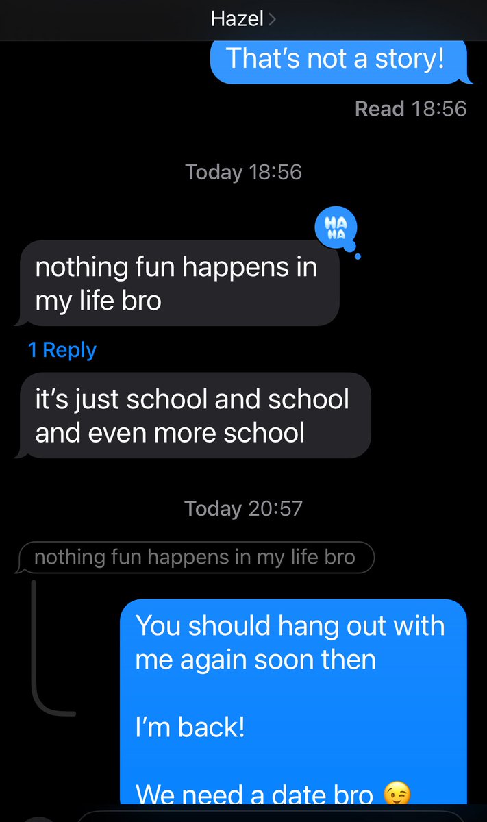 When ya kid calls you bro 🤣🤣