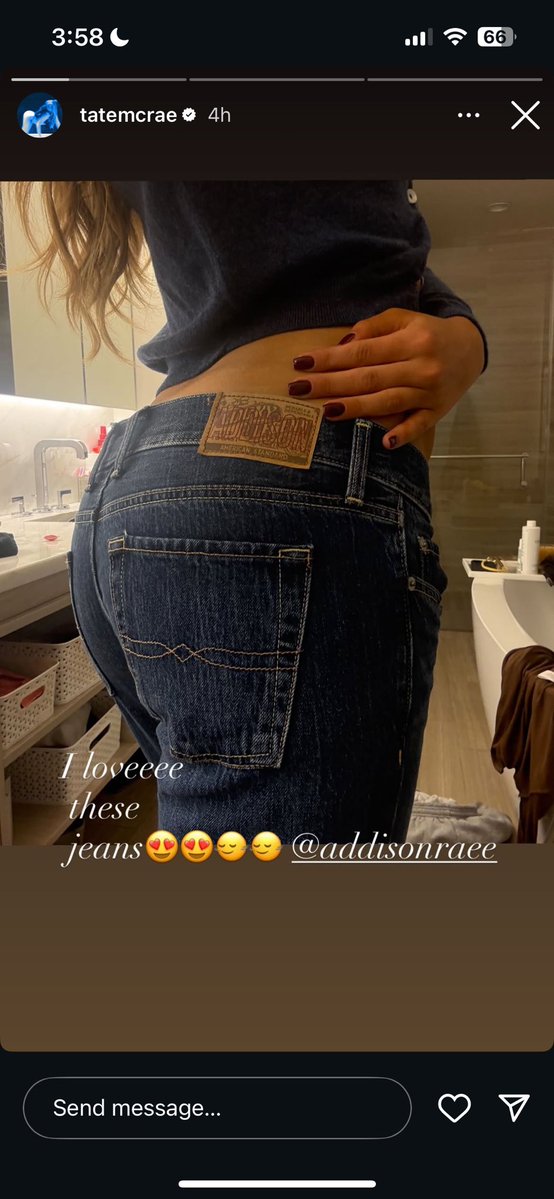 fameisatwtstan's tweet image. SO NOW YALL CAN SHUT THE FUCK UP. 
#addisonrae #tatemcrae #luckybrand