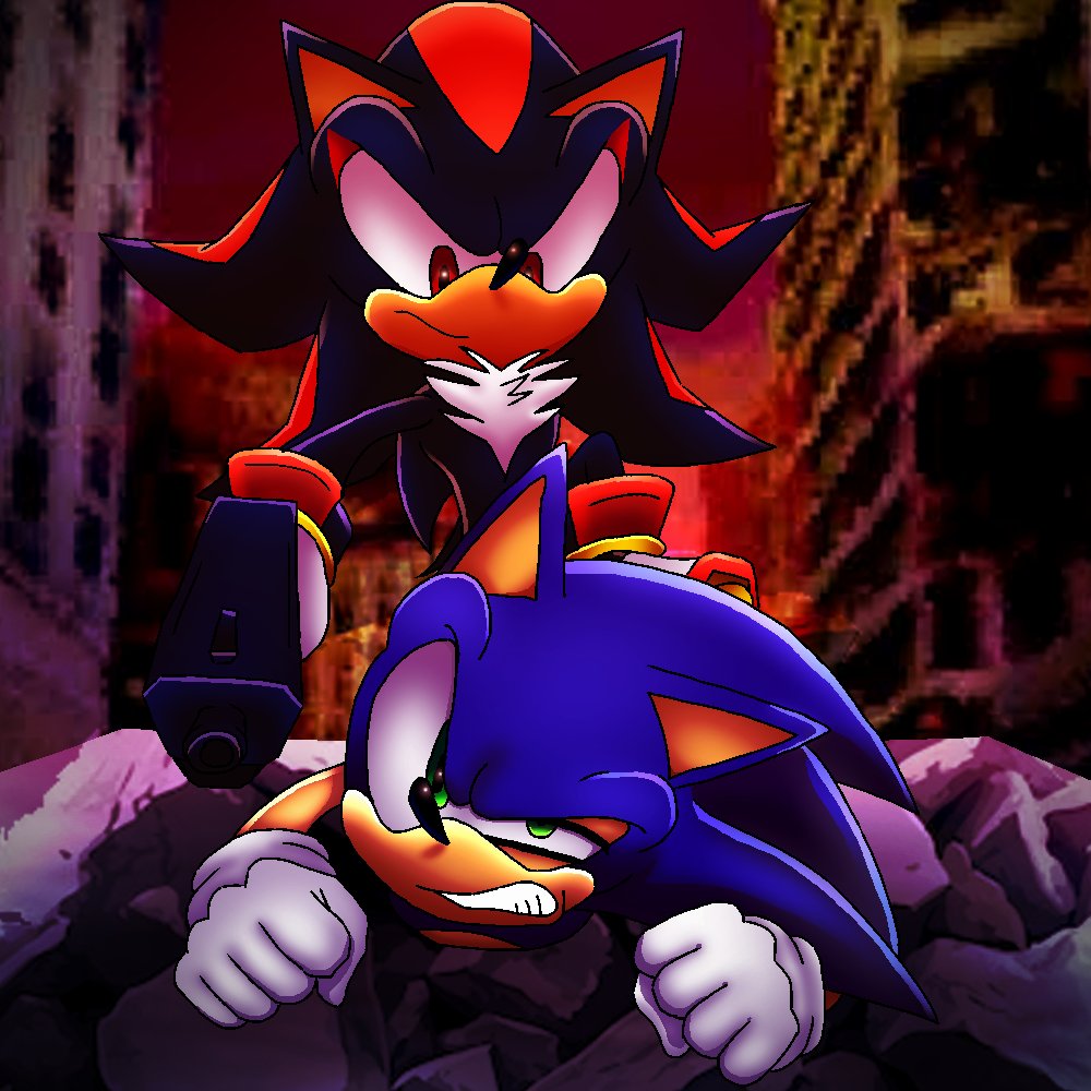 JetSet_Dubs's tweet image. HAPPY 20TH SHADOW 05&apos;