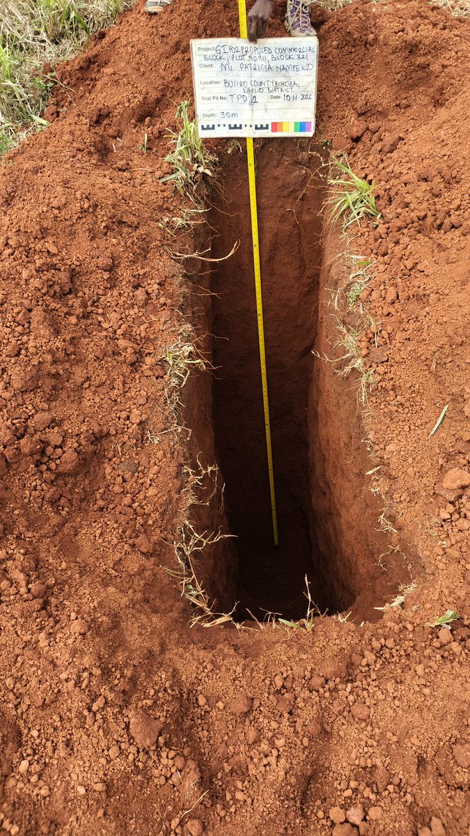 oresoil's tweet image. Most people don’t know this: every geotechnical report starts with specifications; the instructions that guide how deep we dig, what tests we do, and how we collect data.

Call us:
+256770836731

#GeotechnicalEngineering #SoilTesting #geologist  #mining  #Construction