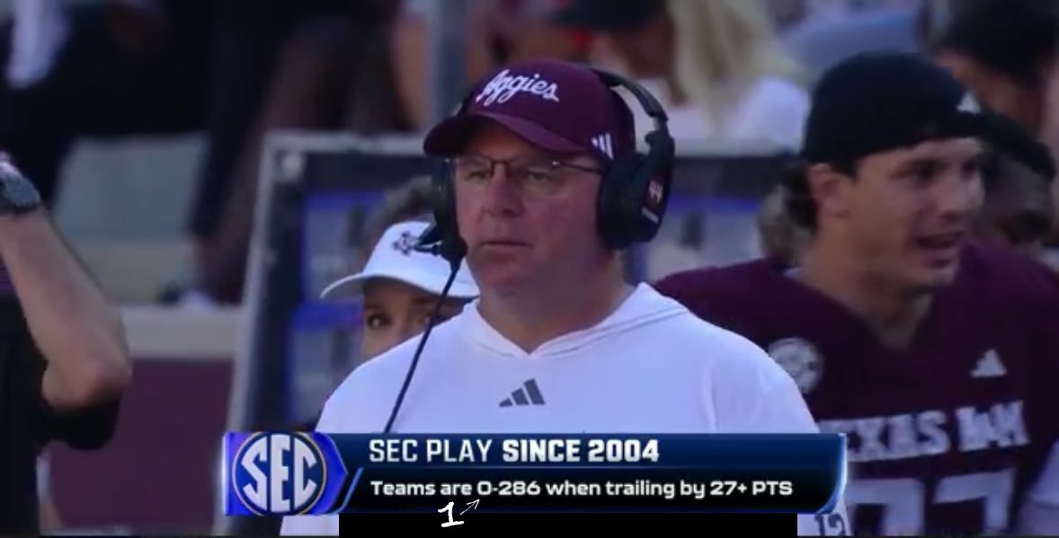 AggieFootball's tweet photo. Editors note https://t.co/3l2tPy9KDo