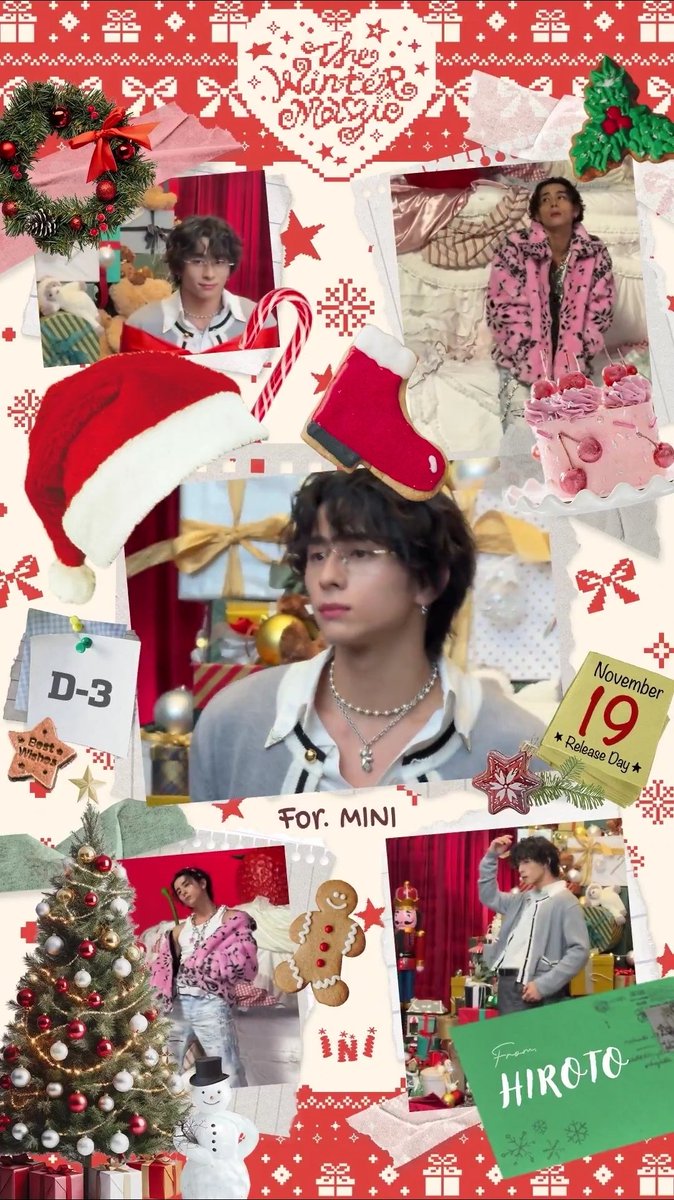 INI THE WINTER MAGIC ユニバ ドーム記念 西洸人 INI、11月19日