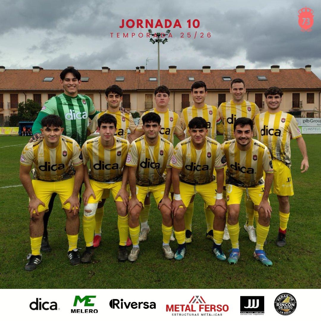 𝗝𝗢𝗥𝗡𝗔𝗗𝗔 10 |

C.D. San Lorenzo 0 - 3 C.A. River Ebro 

#aupariver⚪️🔴⚪️🔴⚽️💪🏼 #contigosomosdoce #tercerarfef