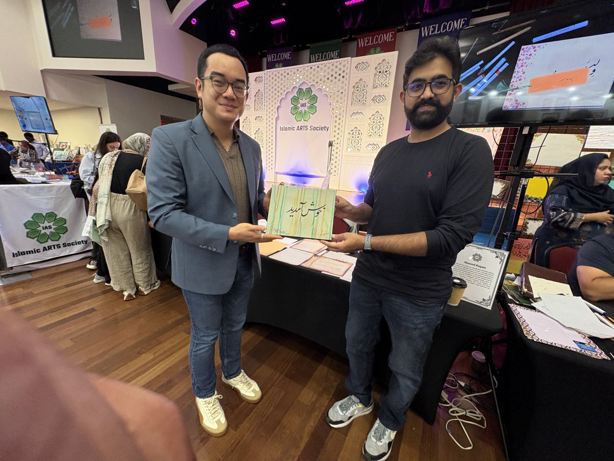 iashouston's tweet image. Live art demonstrations are happening throughout the festival hours at the University of Houston.

Happening now! There is still time to come over!

#HOUSTONEVENTS #Houstonartevent #Houstonfestival #HoustonArtFestival #education #culturaleducation #diverSity #inclusion #Houston