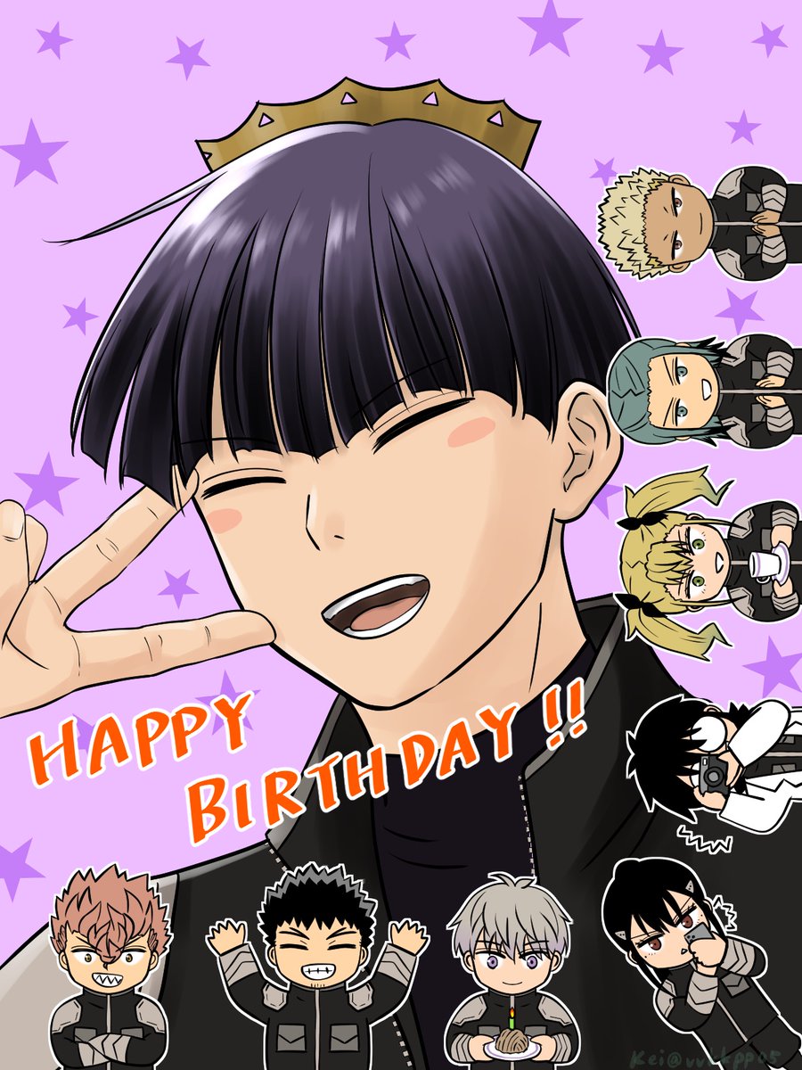 11月21日保科さん誕生日おめでとうございます〜！ ノリ良くポーズ取っ