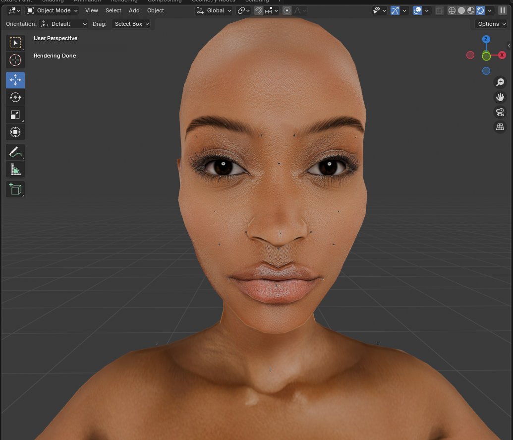 SimsSaveFile's tweet image. Trying to turn my in-game sim into a blender sim and... let&apos;s just say I&apos;m finna burn the whole pc