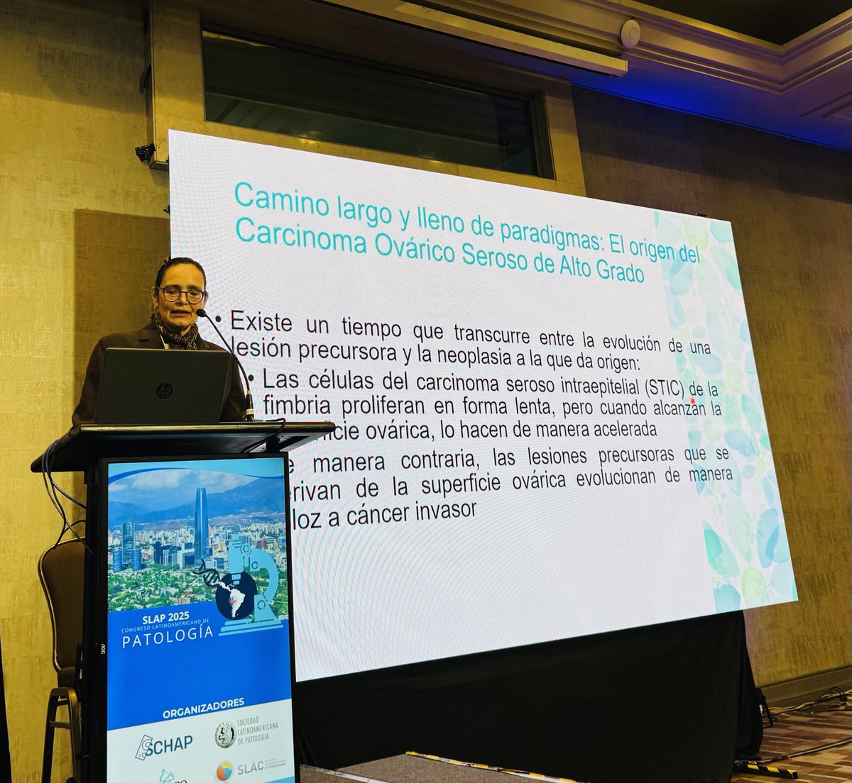 Conferencia Magistral “Dr. Ruiz Pérez Tamayo”.Congreso de la Sociedad Latinoamericana de Patología “.Santiago de Chile. Nov 2025 ⁦<a href="/SLAPpatologia/">SLAP Patología</a>⁩