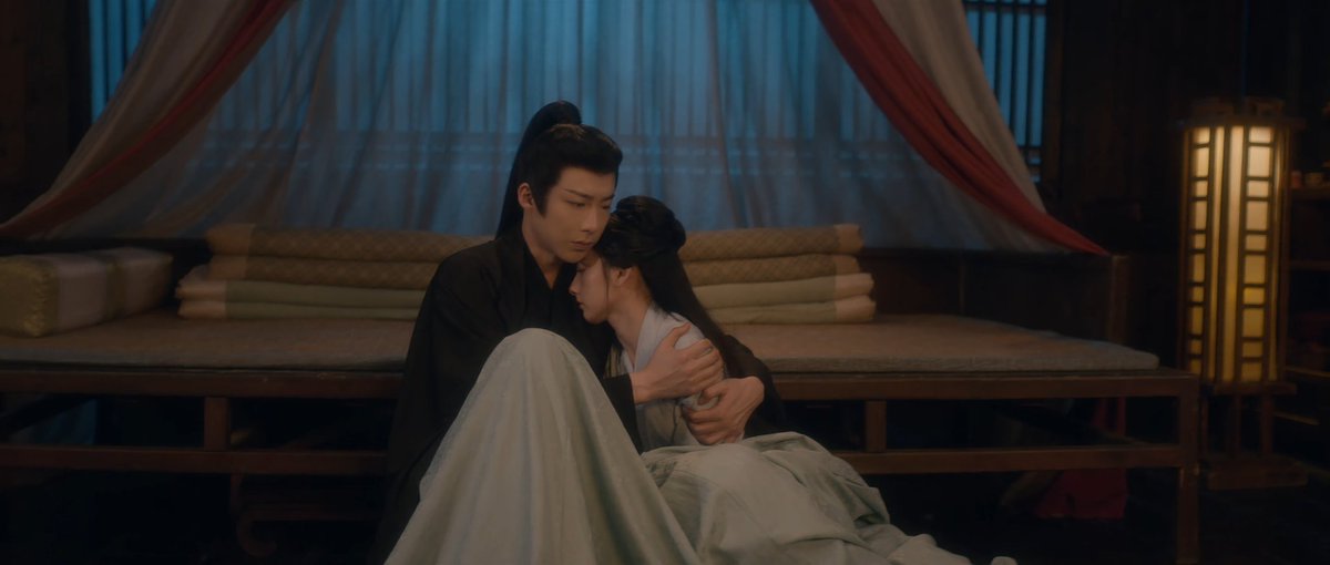 dearrbunny's tweet photo. “i love him. i’d give everything for him. if he wins, i’ll be there beside him. if he loses, i’ll fall with him. i didn’t want him to think i’d stopped liking or loving him.”

#ThePrisonerOfBeauty https://t.co/NEjcon5KGV