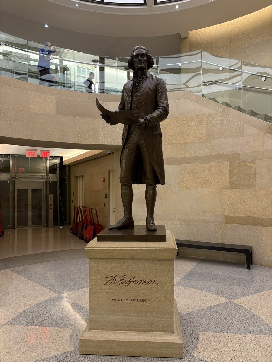 Back in the city visiting the state Capitol.