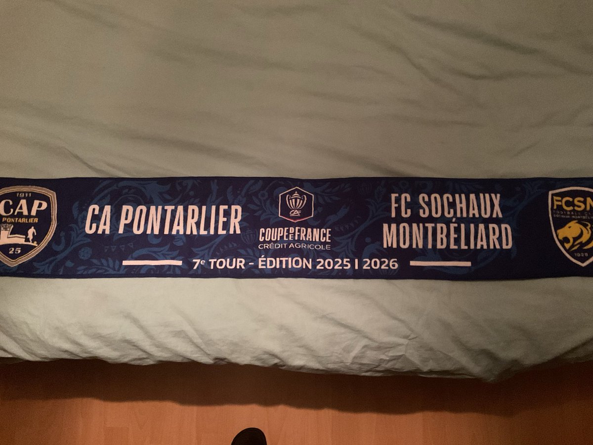 #CAPFCSM <a href="/FCSM_officiel/">FC Sochaux-Montbéliard</a> 
Très beau match de coupe de France avec une fin heureuse mais …. ce qu’on a pris en pluie et le vent frais 🥶🥶💦💦💦inoubliable 😂 bonne suite à Pontus en N3, sacrée équipe !!, lâche rien ! 💪