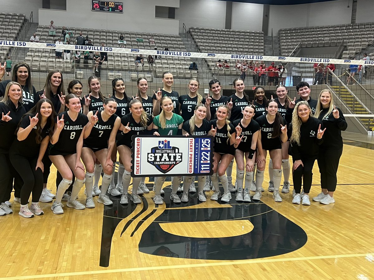 AND WITH THE SWEEP OVER TOMBALL, YOUR DRAGONS ARE HEADED TO THE STATE FINALS!!!! LET’S GO!!!