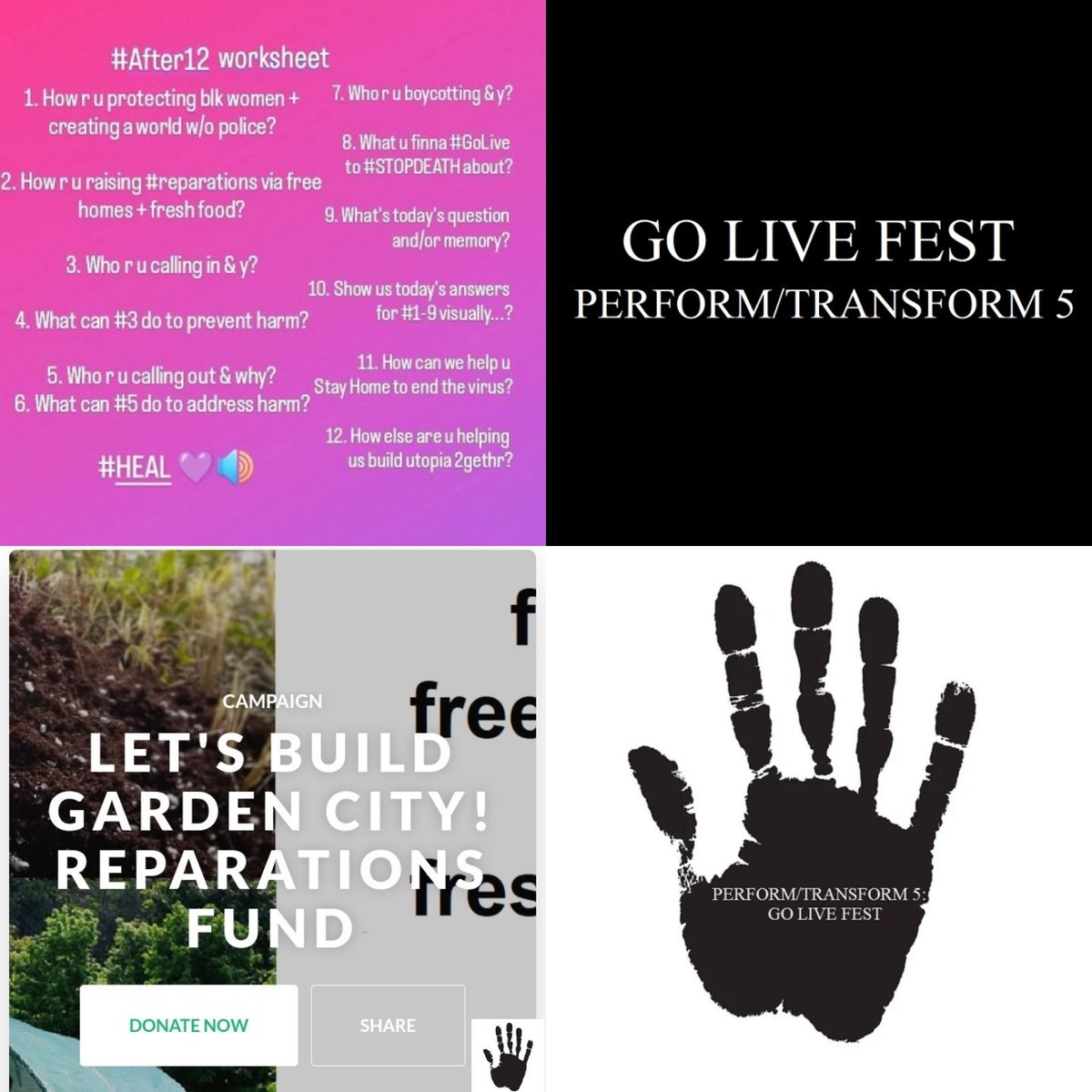 biguniverseplus's tweet image. 2. Raising #reparations for free homes + fresh food via replying to posts about indigenous folks or &quot;Land Back&quot; movements w/ our farming program that&apos;s 60% to its next free order*

Share our award winning fund:

tinyurl.com/lbgcreparations 💸

#lbgc 🌻 #BLKPWR 🖤

#After12 💜🔊

~ +