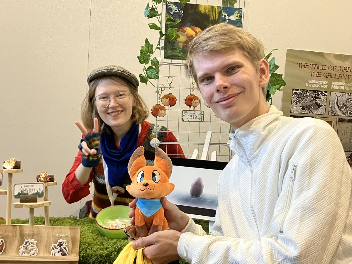 hedengran09's tweet image. I got to meet @Sifps 
the creator of #TalesOfZale 
at this year #CopenhagenComicCon 
It was so awesome to meet her.
So amazing and fantastic #comiccon