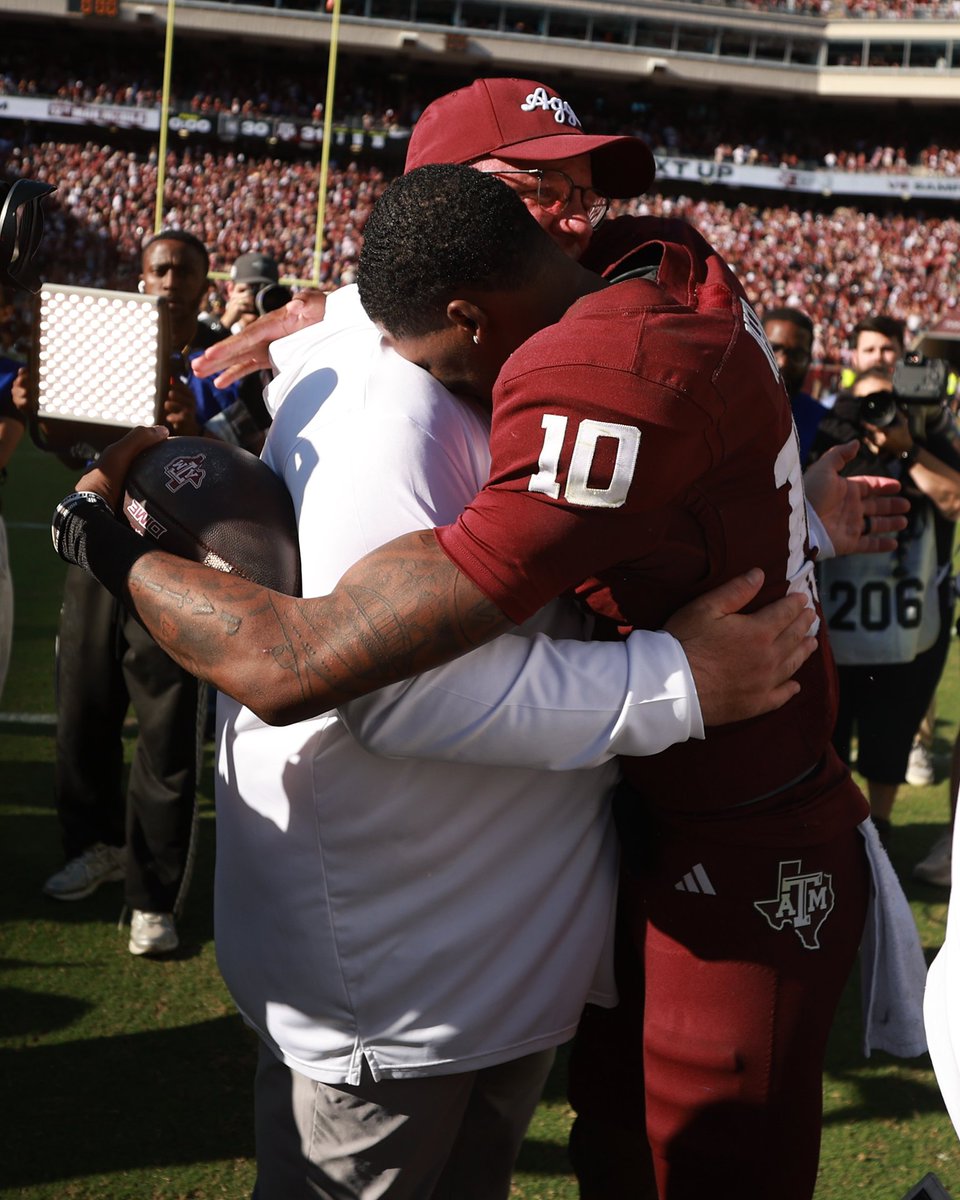 That's his quarterback