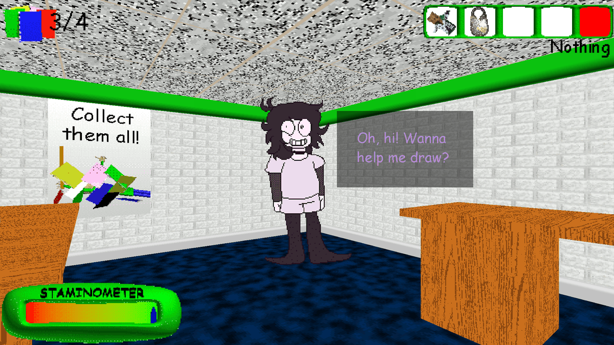 shalltdg's tweet photo. The new Baldi's Basics character is kinda cool..
#bentwt https://t.co/PJ9ITGPTld