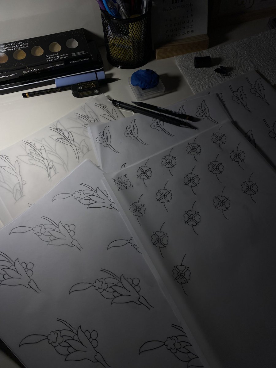 Her motifte bir sır, her çizgide bir nefes gizlidir.