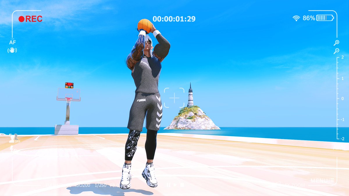 Saboni0223's tweet image. Does anyone want to play a game of basketball?#ff14 #Mod #Beach