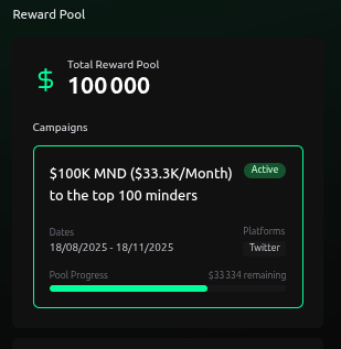 Th33ros's tweet photo. Creators and yappers spend years building an audience @MindoAI just turned that attention into an actual asset

With the Yapping Program every smart reply thread and idea becomes measurable value

The algorithm tracks real impac
The leaderboard rewards consistency and $MND ties it all together

If you’re building or teaching or entertaining or just yapping with purpose, you’re already earning $MND with @MindoAI 

#MindoAI is where creators stop posting for free and start leveraging their influence.