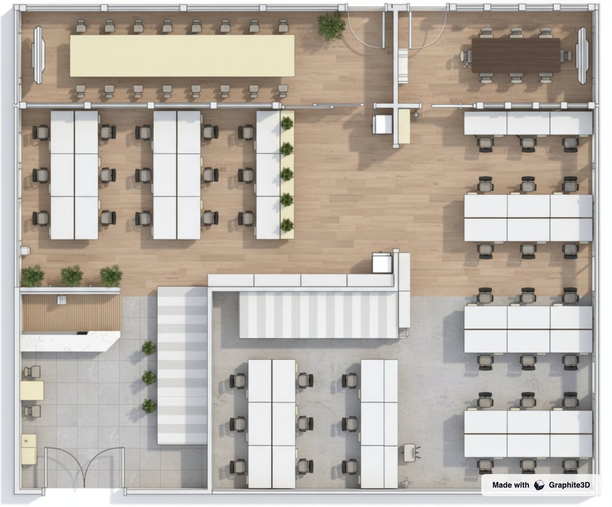 SkAyaz97's tweet image. Imagine turning those detailed 2D plans into 3D visuals in no time?
Here&apos;s a demo generated with graphite3d.xyz 👇